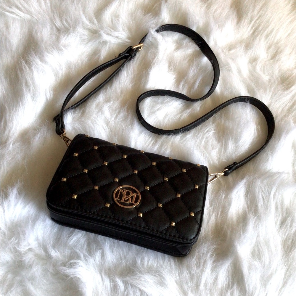 2/$15 Black crossbody purse